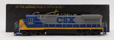 Spectrum 85021 HO CSX GE Dash 8-40C Diesel Locomotive #7598 EX/Box - Image 1 of 4