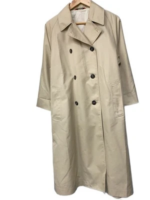 Abrigo MAX MARA WEEKEND/40/Algodón/Beige/Sólido/502101076 - Imagen 1 de 4