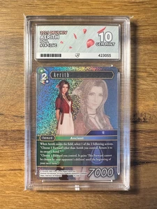 Final Fantasy TCG 2024 Opus XIV 14 Aerith *FOIL* - Ace Graded Gem Mint 10 L1 - Picture 1 of 2