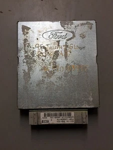 F5DF-12A650-FA MXXO  Powertrain CONTROL Module 1995 FORD TAURUS GL 3.0 AT - Picture 1 of 6