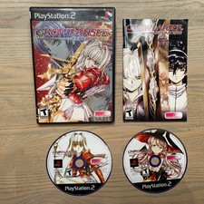 Growlanser: Generations (Sony PlayStation 2, 2004) Complete - TESTED and WORKING