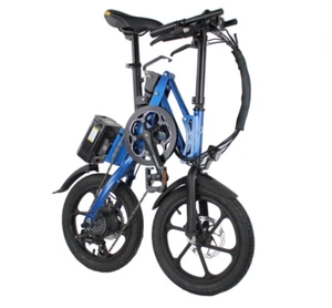 Kwikfold Xite-3A Electric fold Bike ebikes for sale, 250w, 36v battery included. - Picture 1 of 9