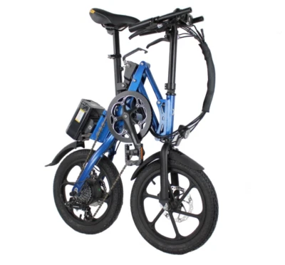 Kwikfold Xite-3A Elektro Faltrad Ebikes zu verkaufen, 250W, 36V Akku dabei. - Bild 1 von 4