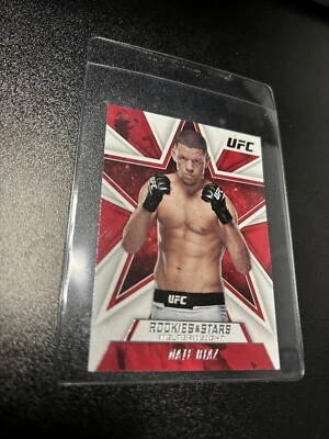 2021 Nate Diaz Panini Chronicles Rookies & Stars UFC No. 88 - Image 1 of 2