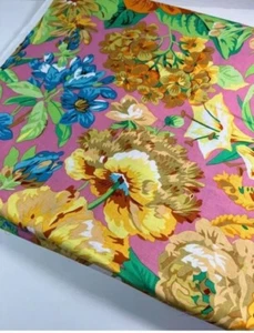 NEW Philip Jacobs Kaffe VOLUPTUOUS Pink- ORIGINAL 2016 Rowan Westminster OOP HTF - Picture 1 of 3