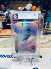2020 Bowman’s Best Franchise 2020 Die-cuts Mariners Jarred Kelenic BGS 9
