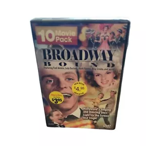 Broadway Bound DVD Freddie Alstaire Judy Garland Frank Sinatra Bing Crosby - Foto 1 di 4