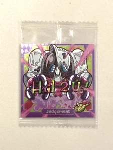 Judgement - JO3-21 N - JoJo's Bizarre Adventure Pegatina Oblea Sellada - Imagen 1 de 2