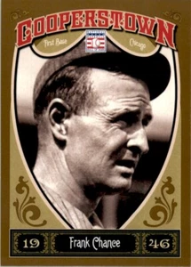 2013 Panini Cooperstown Frank Chance Chicago Cubs #10 MLB Baseball Card - Picture 1 of 2