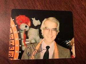 PHILADELPHIA FLYERS ED SNIDER VOLANTINI AUTOGRAFATI 3 1/2X4 1/2 FOTO CON CERTIFICATO DI AUTENTICITÀ - Foto 1 di 1