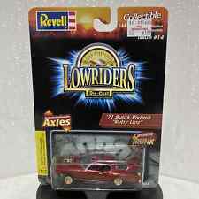 Revell  1971 Buick Riviera Lowriders "Ruby Lipz #14 Detailed Collectible Car Red