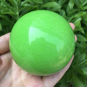 Piedra Perla Noche Fluorita Verde Natural Bombilla Noctilucente Piedra Noctilucente - Imagen 1 de 7