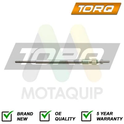 Bujía incandescente Torq para Vauxhall Astra 2010-2011 Alfa Romeo MiTo 2008-2015 Foto 1 de 4