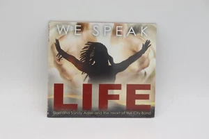 New CD We Speak Life Dan and Sandy Adler/Heart City Band With Digital Download - Picture 1 of 2