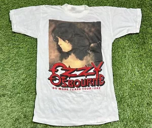 Camiseta De Colección 1992 Ozzy Osbourne No More Tears Para Hombre M Doble Cara EE. UU. NUEVA SIN ETIQUETAS - Imagen 1 de 14