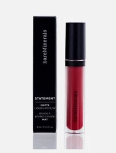 💋BareMinerals Statement Matte Liquid Lipstick Intense Curated Color VIP - Picture 1 of 7