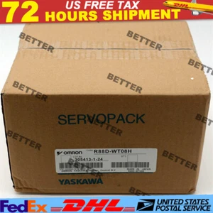 1PC Omron R88D-WT08H Servo Drive R88DWT08H New In Box Fast Shipping US Free TAX - Picture 1 of 6