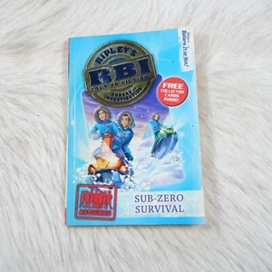 Ripley's Rbi Fact Or Fiction Sub Zero Survival - Picture 1 of 1