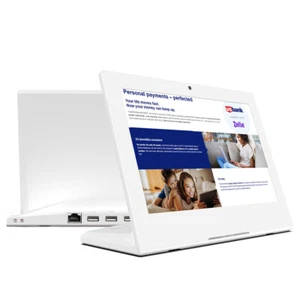 L-shape digital signage 10.1 inch tablet pc RK chip with RJ45 portTablet - Picture 1 of 7