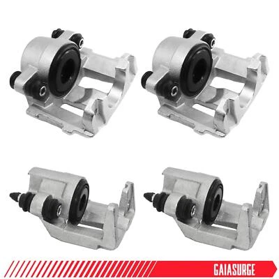 Set of 4 Brake Calipers for Jeep Wrangler 4.0L 2003 2004 2005 2006 Front & Rear Foto 1 de 4