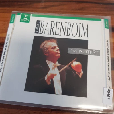 DANIEL BARENBOIM : Das Portrait  ERATO  > EX (CD) - Bild 1 von 3