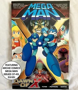 Mega Man Vol 9 Dawn of X Archie Comics Omnibus Issues #37-55 *LIMITED FAN PRINT* - Picture 1 of 12