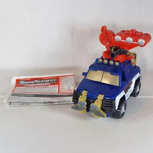 Ironhide Mega Class Figure Transformers Energon Hasbro 2003 w/ Instructions - Picture 1 of 24