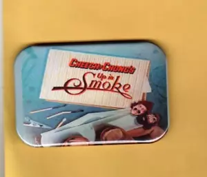 CHEECH AND CHONGS REFRIGERATOR MAGNET 2X3 WITH ROUNDED CORNER - Picture 1 of 2