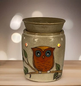 SCENTSY RETIRED OWLET FULL SIZE WARMER WITH BOX - Picture 1 of 10