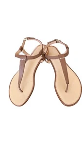 WITCHERY Women’s Brown Analisa Leather Sandals Size EUR 38/US 7.5 - Picture 1 of 5