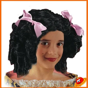 Carnevale Ragazza Bambina  Parrucca Francesina Dama 800 Barocco  - Imagen 1 de 1