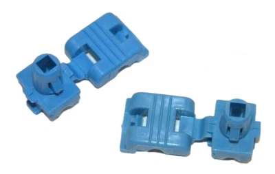 New Genuine GM Tailgate Latch End Rod Clips 02-06 Chevrolet Avalanche 1500 2500 - Image 1 of 3