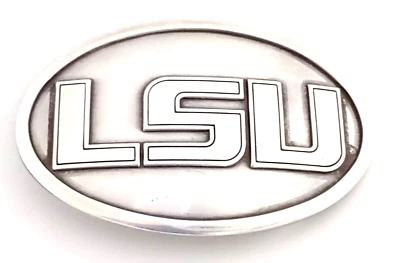 LSU Belt Buckle - Image 1 of 4