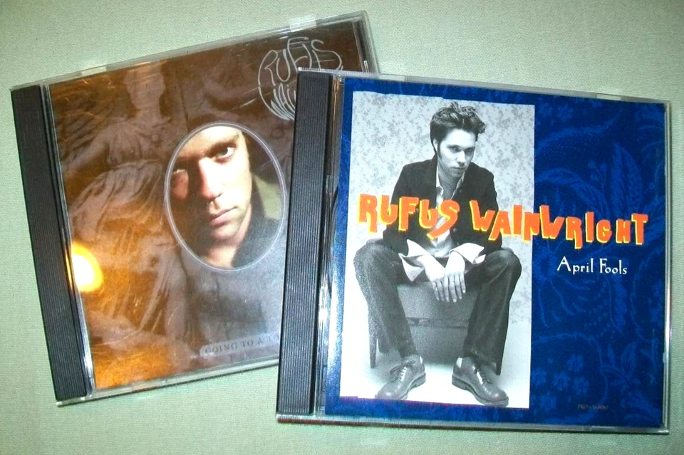 Rufus Wainwright Promo CD Lot Going to a Town - April Fools - Bild 1 von 1