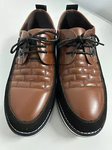 Gatsby Men's Shoe - US10 UK9 EUR43 - Brown & Black Oxford Orthopedic - New - Picture 1 of 7