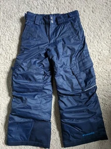 Columbia Snow Pants Boys/Kids Navy Size Small 6 - New Without Tags - Picture 1 of 3