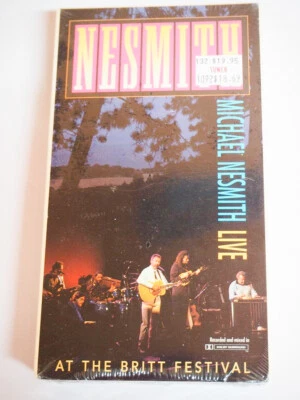 Nesmith - Live at the Britt Festival - VHS - NEU - Bild 1 von 2