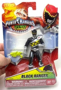 Mighty Morphin Power Rangers Dino Charge Black Ranger MMPR New - Box Wear - Picture 1 of 2