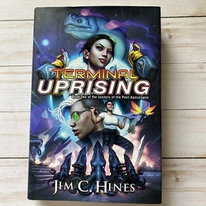 Janitors of the Post-Apocalypse Ser.: Terminal Uprising by Jim C. Hines... - Picture 1 of 2