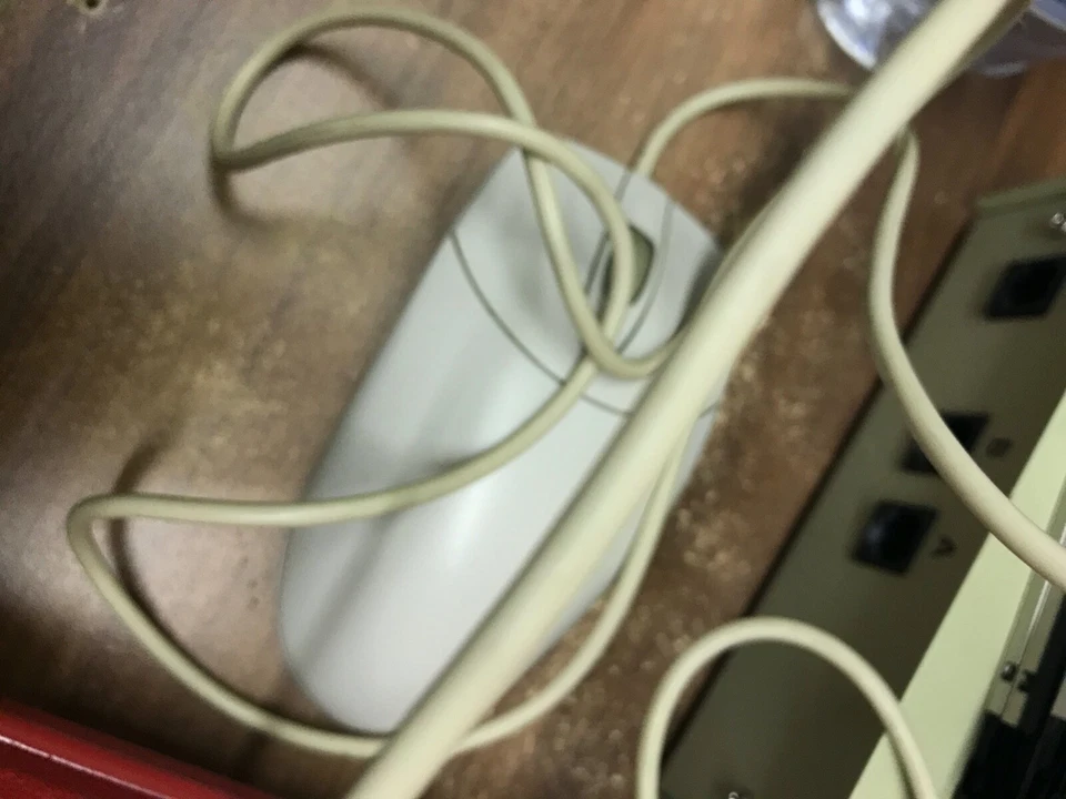 PS 2 Maus voll funktionsfähig mit USB-Adapter  - Bild 1 von 1