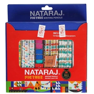 Nataraj Pencils – Jumbo Pack of 100 Writing Bonded Lead Pencils (HB) by Nataraj - Picture 1 of 4