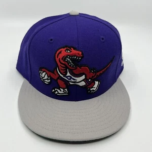 Mitchell & Ness Hardwood Classics NBA Toronto Raptors Fitted 7 3/4 Hat Cap - Picture 1 of 7