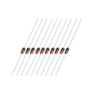 10 PEZZI diodi switching 1N4148 - Foto 1 di 2