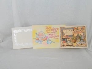 Hallmark / Lang Buttons & Bows / Ziggy Blank Greeting Cards of Choice NEW  - Picture 1 of 33