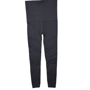 Belly Bandit Compression Leggings Postpartum Shapewear Sz S Black 24.5" Inseam - Picture 1 of 10