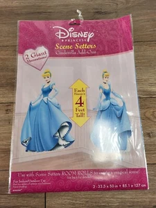 Disney Princess Scene Setters Cinderella Add-ons 5 Feet Tall - Picture 1 of 1