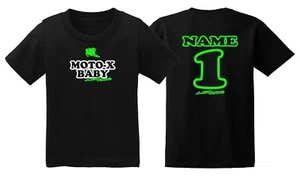 MOTO-X BABY SHIRT KLEINKIND MX FAHRRAD MOTOCROSS YZ KTM CR KX RMZ DIRTBIKE - Bild 1 von 12