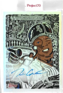 EFDOT Topps Project 70 Card 766-A TIM ANDERSON'S AUTO 14/70 MYOSITIS ASSOCIAT - Picture 1 of 6