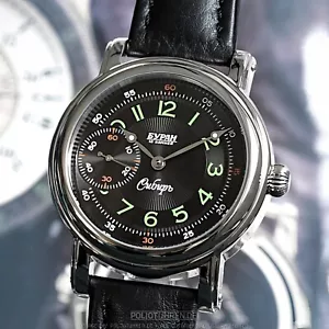 BURAN SIBIR Molnija 3603 carica manuale orologio russo meccanico 3603/1311784 - Foto 1 di 4