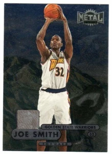 1997-98 Metal Universe Championship #57 JOE SMITH Card! WARRIORS - Picture 1 of 1